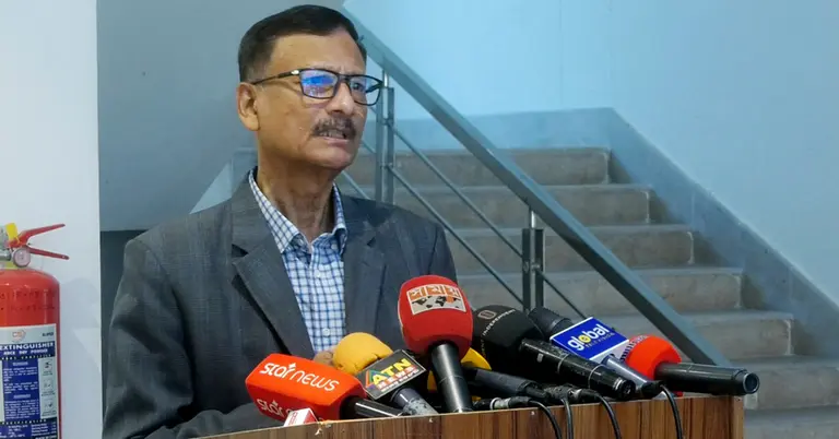 পররাষ্ট্র উপদেষ্টা মো. তৌহিদ হোসেন